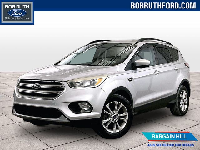 2018 Ford Escape SE Silver at Carlisle Cadillac Buick GMC