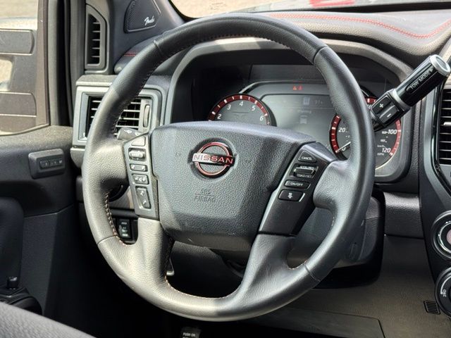 Used 2024 Nissan Titan Truck