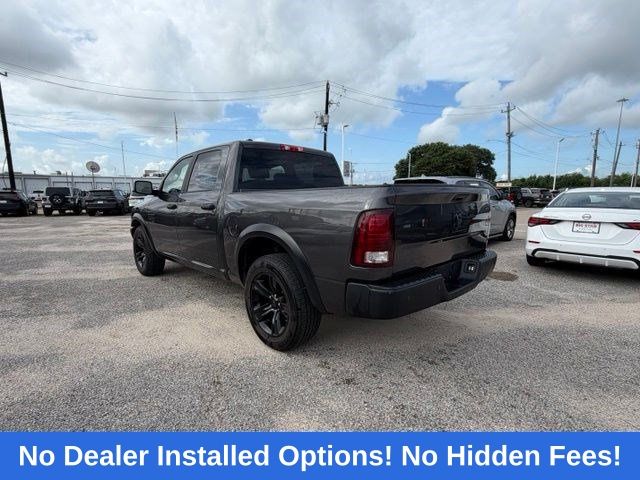 2024 Ram 1500 Classic Warlock Gray at Wharton Chevrolet GMC