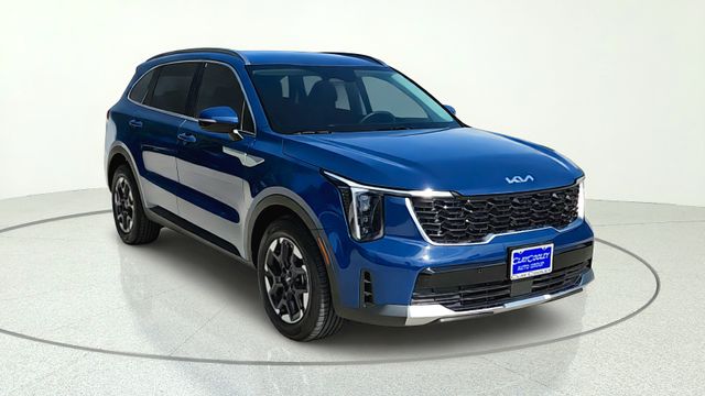 Midnight Lake Blue 2026 Kia Sorento SUV / Crossover Front-Wheel Drive 8-Speed Automatic