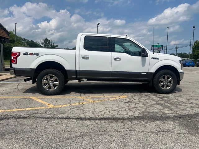 2019 Ford F-150 XLT - Oxford White exterior view 6