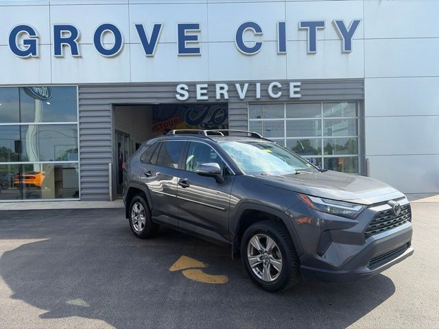 2022 Toyota RAV4 XLE Gray at Honda North