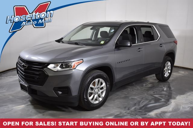 2020 Chevrolet Traverse LS FWD