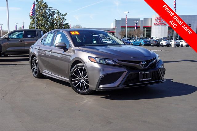 used 2023 Toyota Camry car, priced at $24,000