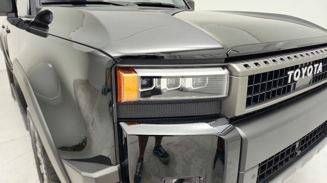 2024 Toyota Land Cruiser Base Black at DeMontrond Gulf Freeway