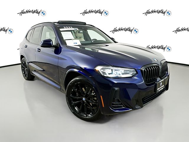 2022 BMW X3 xDrive30i 38