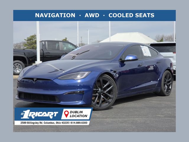 2022 Tesla Model S Plaid AWD