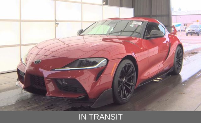 Red 2021 Toyota Supra 2.0 RWD Coupe Rear-Wheel Drive 8-Speed Automatic