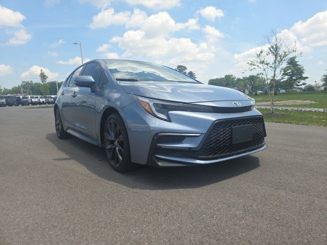 Celestite 2024 Toyota Corolla Sedan Front-Wheel Drive Continuously Variable Transmission