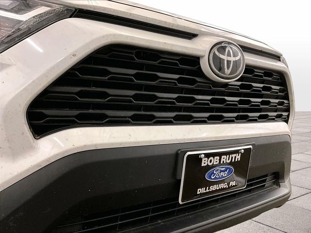 2025 Toyota RAV4 LE White at Spitzer Acura
