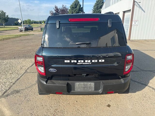2022 Blue Metallic Ford Bronco Sport Big Bend 4X4 SUV