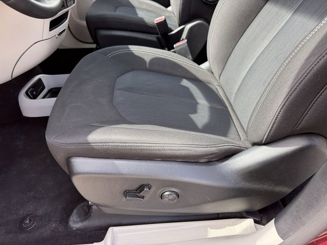 2023 Chrysler Voyager LX Red at Texan Dodge Chrysler Jeep Ram