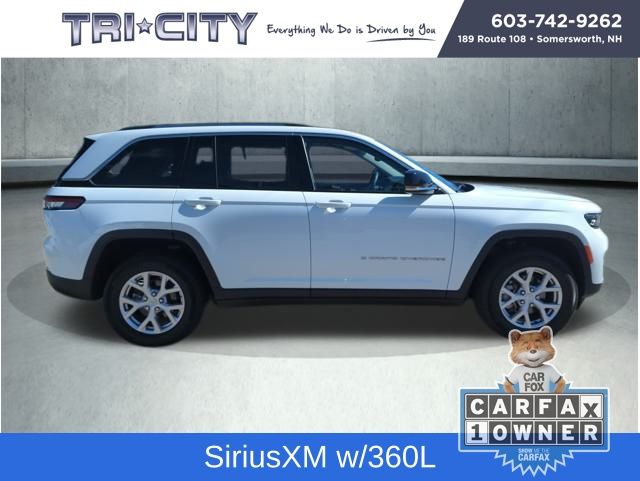 2022 Jeep Grand Cherokee Limited photo 5
