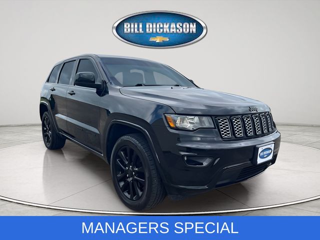 Diamond Black 2020 Jeep Grand Cherokee SUV / Crossover Four-Wheel Drive 8-Speed Automatic