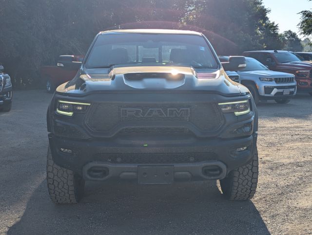 2021 Diamond Black Crystal Pearlcoat Ram 1500 TRX 4X4 Truck