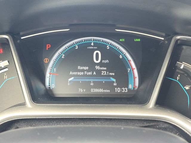 Photo of 2020 Honda Civic EX in Dallas, GA - 18,  2020 Honda Civic EX:B01810