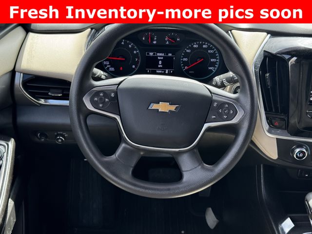 2023 Chevrolet Traverse LS Blue at Joe Myers Mazda Kia