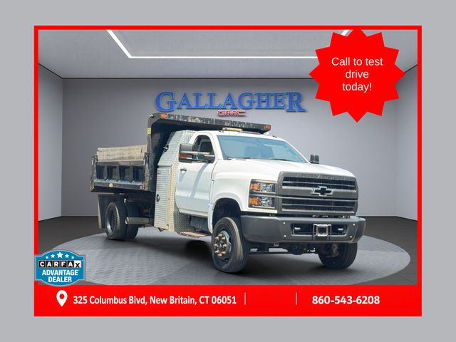 2019 Chevrolet Silverado 4500HD