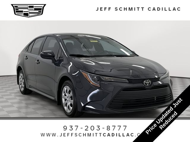 Underground 2026 Toyota Corolla Sedan Front-Wheel Drive Continuously Variable Transmission