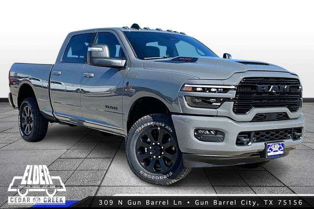2026 Ram 2500 Laramie 