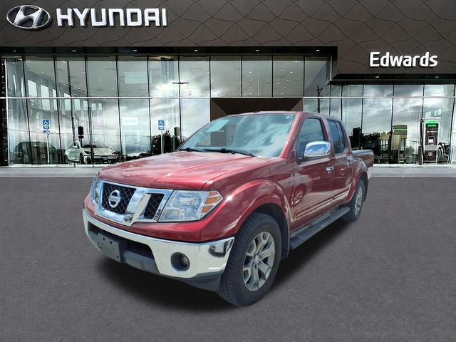 2019 Nissan Frontier SL Crew Cab 4WD
