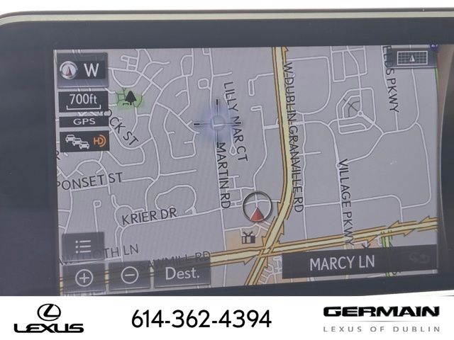Used 2017 Silver Lexus 350 image 14