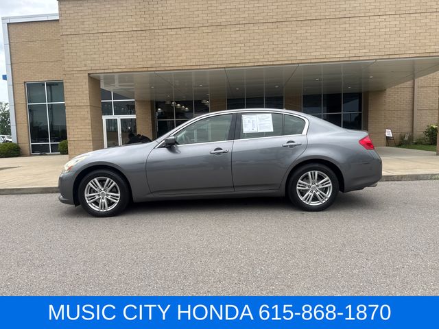 2012 INFINITI G37 x Sedan AWD