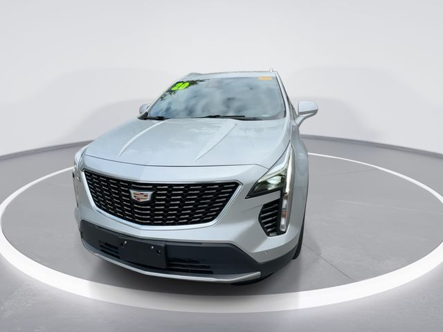 Used 2020 Silver Cadillac Premium Luxury image 3