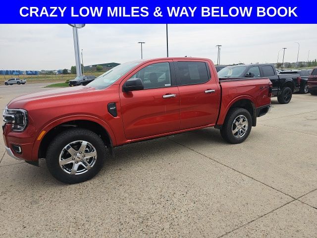 2024 Ford Ranger XLT SuperCrew 4WD