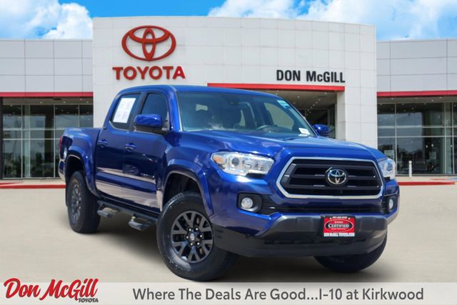 2023 Toyota Tacoma SR5 Blue at Don McGill Toyota