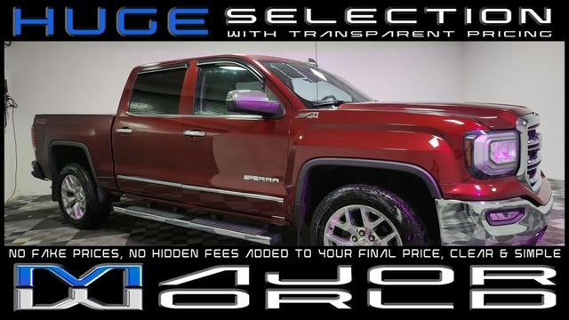 2017 GMC Sierra 1500 SLT 4WD