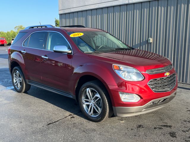 Red Tintcoat 2017 Chevrolet Equinox SUV / Crossover All-Wheel Drive 6-Speed Automatic Overdrive