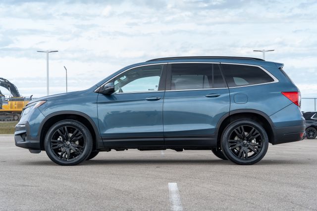 2021 Honda Pilot Special Edition 4