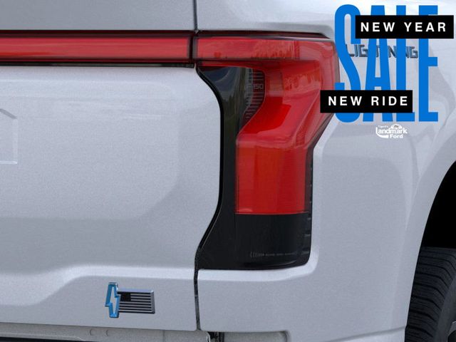 new 2025 Ford F-150 Lightning car, priced at $68,244