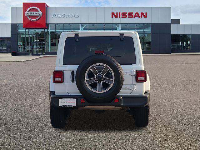 Used 2021 Jeep Wrangler SUV