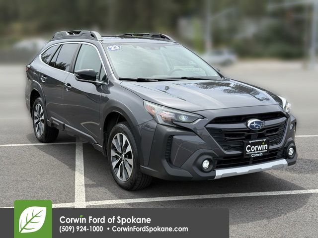 Magnetite Gray Metallic 2023 Subaru Outback Limited XT AWD SUV / Crossover All-Wheel Drive Continuously Variable Transmission