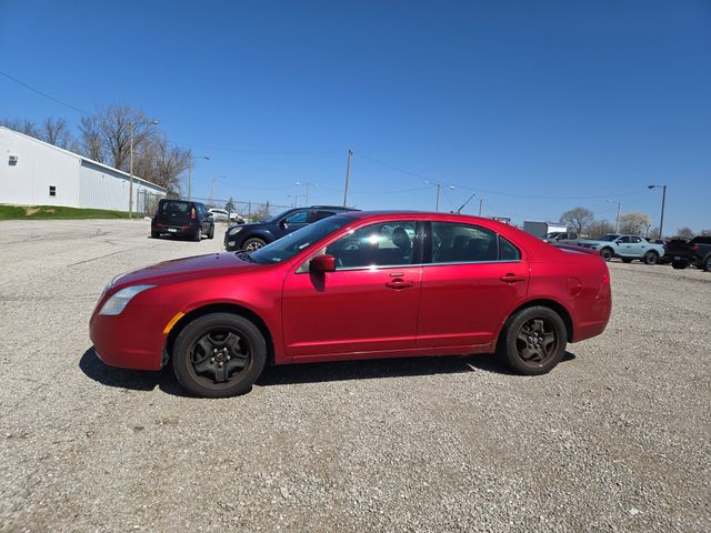 Sangria Red Metallic 2010 Mercury Milan I4 Sedan Front-Wheel Drive 6-Speed Manual