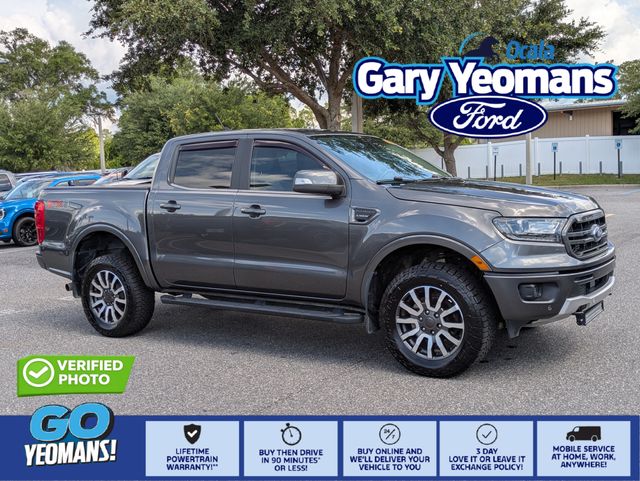  2019 Ford Ranger Lariat SuperCrew 4WD   