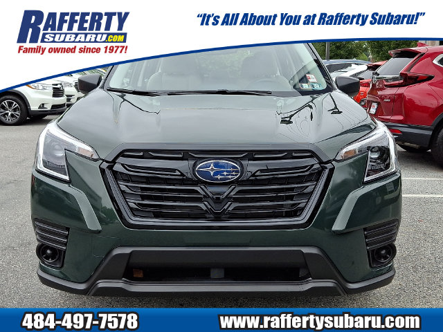 2024 Subaru Forester Base Green at Subaru and VW of Moon Township