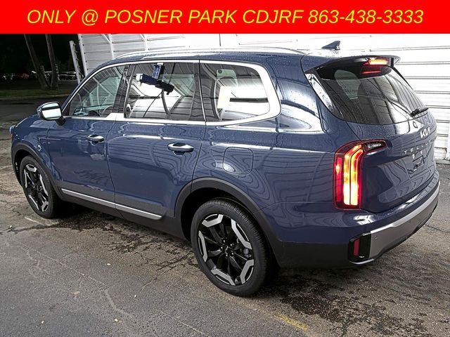 2025 Midnight Kia Telluride S AWD SUV