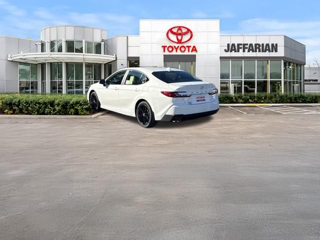 New 2026 Toyota Camry Sedan