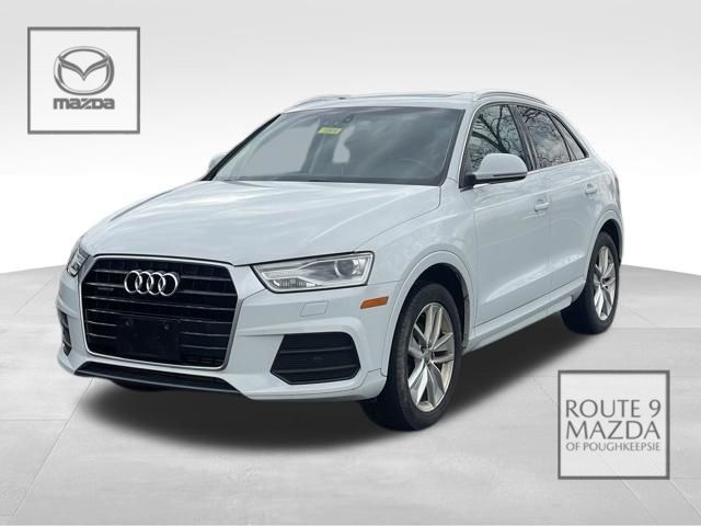 Glacier White 2016 Audi Q3 2.0T quattro Premium Plus SUV / Crossover All-Wheel Drive 6-Speed Automatic
