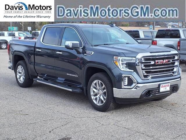 2022 GMC Sierra 1500 Limited SLT Crew Cab 4WD