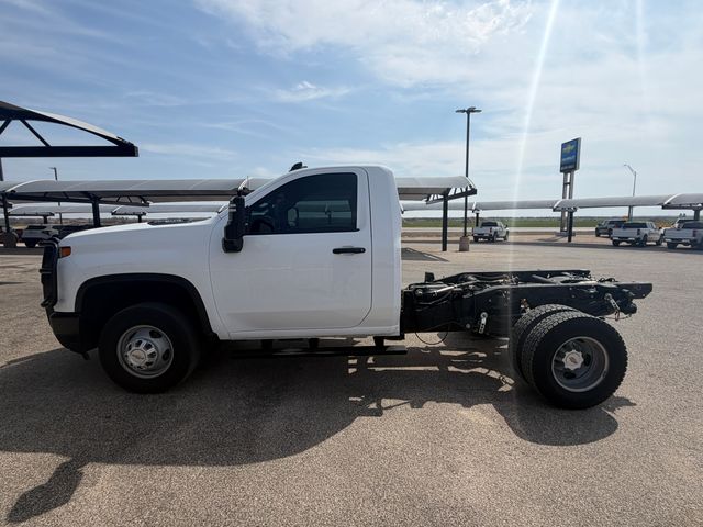 2024 Chevrolet Silverado 3500HD Work Truck Regular Cab LB 4WD
