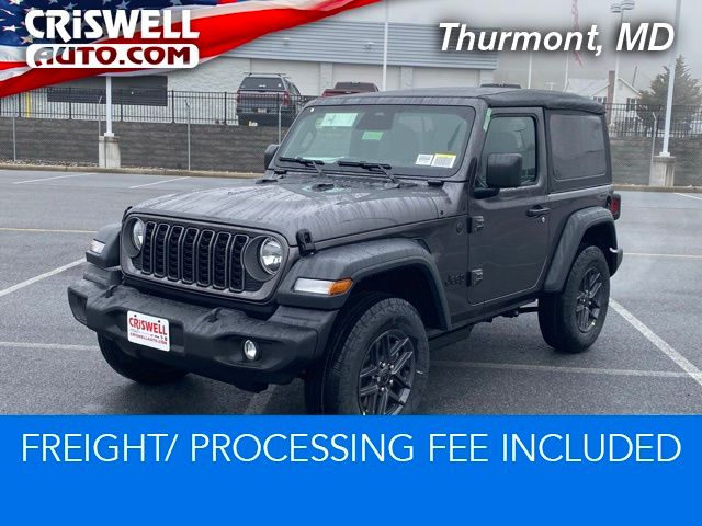 new 2026 Jeep Wrangler car, priced at $41,696