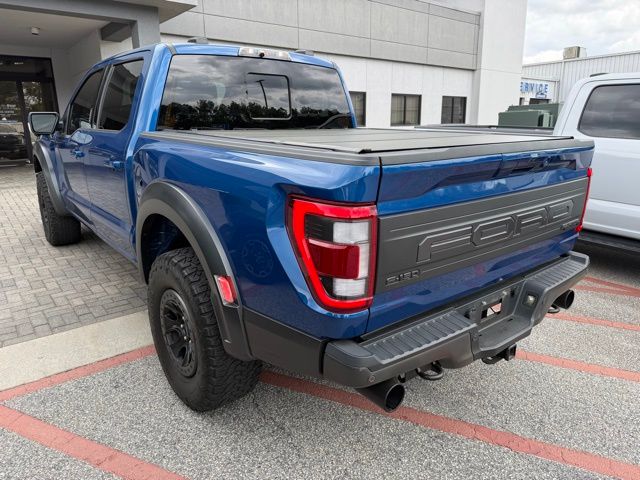 Certified Used 2022 Blue Ford Raptor image 3