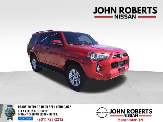 2021 Toyota 4Runner SR5 Premium 1