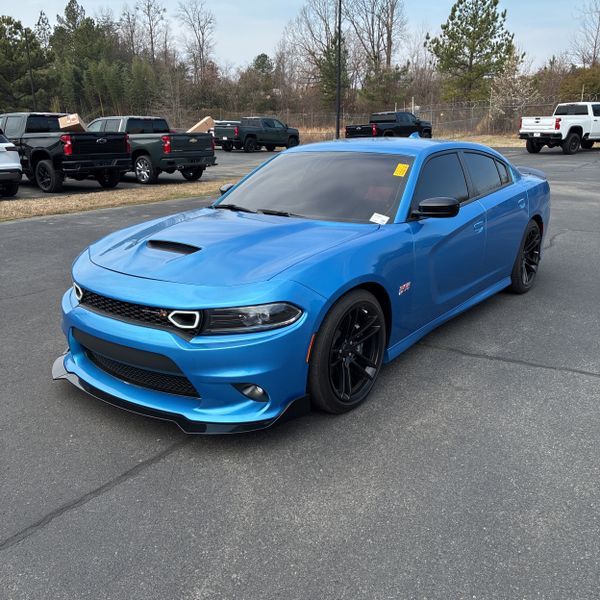 B5 Blue Pearlcoat 2023 Dodge Charger Scat Pack RWD Sedan Rear-Wheel Drive 8-Speed Automatic