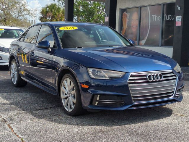 Used 2018 Audi A4 2.0T 4D Sedan