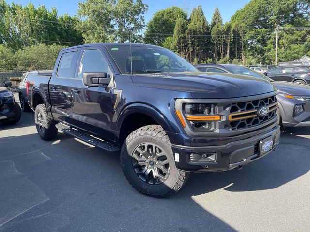 Blue 2026 Ford F-150 Tremor SuperCrew 4WD Pickup Truck Four-Wheel Drive Automatic